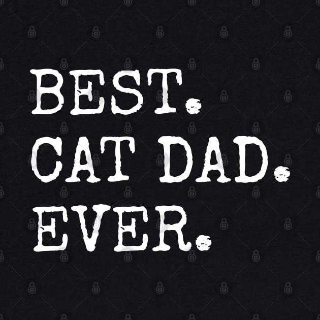 Best Cat Dad Ever by amitsurti